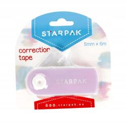 Starpak Korrektor Szalag 5MMX6M Pasztell Lila