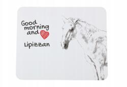 Art-Dog Lipicai egérpad lóval, saját fotóval (5055882490109)