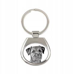 Art-Dog Border terrier kutya kulcstartó, fényképes kulcstartó, kulcstartó (5055882471542)