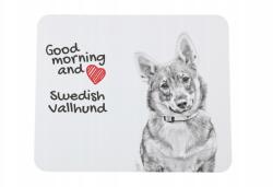 Art-Dog Svéd Vallhund egérpad kutyával, saját fotóval (5055882491847)