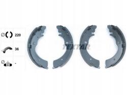 Textar Fékpofák kpl. hátsó Honda Accord IV, Capa, CIVIC VII, Cr-v I, Hr-v