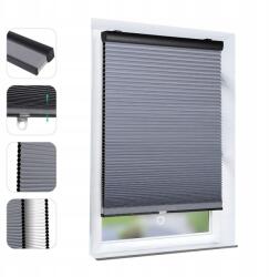 Sekey Méhsejt Sötétítő Roló Szürke Automata 70 x 130 Premium (BL-503)