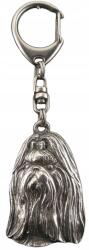 Art-Dog Shih Tzu kutya kulcstartó, kulcstartó karabinerrel, medál (5906111202010)