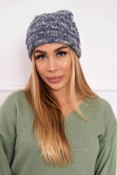 Kesi Eliza női sapka K205 sötétszürke+farmer