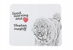 Art-Dog Tibeti masztiff egérpad kutyával, az Ön fényképével (5055882491380)