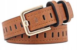  Öv, barna, 103cm, arany csat, retro (G-78J)