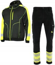 Keilor Rugalmas Munkaruha sztreccs Fényvisszaverő nadrág kapucnis pulóver 58-as (UBRANIE ROBOCZE ACTIFLEX NEO CLASSWORK)