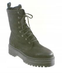 Simen Bokacsizma, fekete, Size 39, nubuk bőr (4222A)