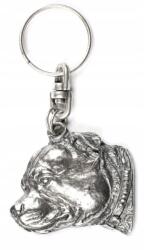 Art-Dog Staffordshire Bull Terrier kutya kulcstartó, kulcstartó, medál (5906111201297)