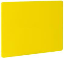 Hendi Tocator HACCP GN12 LDPE 325x265 mm galben utilizare pe ambele parti (826959) Tocator