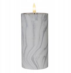 Star Trading Led gyertya márvány 17, 5cm dekoratív elemes (064-19)