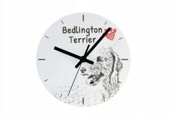 Art-Dog Bedlington terrier kutya falióra lógó és álló, személyre szabható fényképpel (5060381106048)