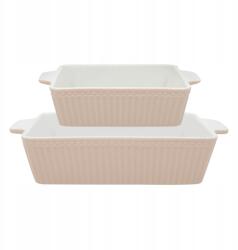 Alice Creamy fudge small Green Gate sütőforma szett, 2 db-os (5707463441016)