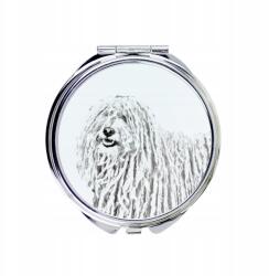 Puli kompakt zsebtükör kutyával, fényképpel (5055882481497)