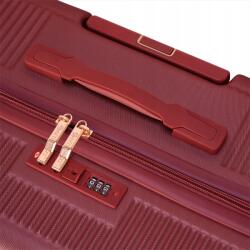 Betlewski Nebula kabinbőrönd, S-es méret, bordó (BWA-029 S BORDO)