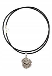 Art-Dog Bernardin nyaklánc kutyával, apró medál a szíjon (5906111283507)