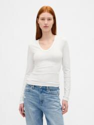 GAP Тениска с ребра GAP GAP | Byal | ЖЕНИ | XS
