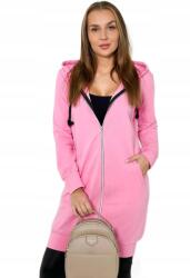 Kesi Kapucnis pulóver, világos rózsaszín