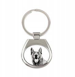 Art-Dog Malinois Belga juhászkutya kulcstartó, fényképes kulcstartó (5055882471788)