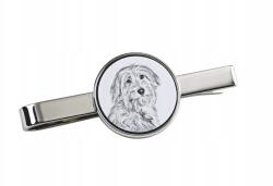 Art-Dog Pireneusi juhászkutya nyakkendőtű kutyával, az Ön fényképével (5055882496781)