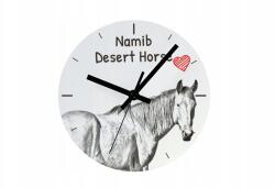  Sivatagi ló Namib lógó és álló ló óra, személyre szabható (5060381105416)