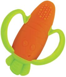 Infantino Lil Nibbles Silicon Beissring Carrot BPA Free pentru bebelusi (216216)