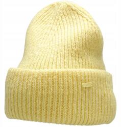 4F Női téli meleg sapka beanie roz. M (H4Z22-CAD005)