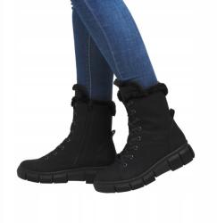 Rieker női melegítőcipő, magasszárú, 37-es (X3402-00)