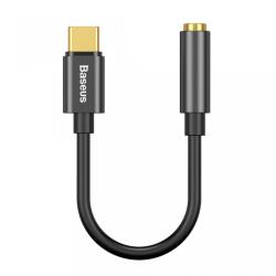 Baseus Adaptor USB Type C la Jack 3.5mm , Baseus , negru (CATL54-01) (ad/typC-3.5mm/Baseus/L54/bl/n)