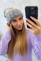 Kesi Feba K330 női sapka, sötétszürke