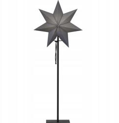 Star Trading Álló csillag szürke Ozen 85 cm magas cserélhető Led izzó E14 (232-81)