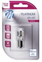 m-tech P21W Led Izzó M-tech Osram BA15s Tolatólámpa Erős