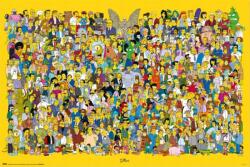 Grupoerik The Simpsons Hősök poszter, 91, 5×61cm, krétapapír, félfényes