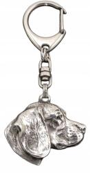 Art-Dog Beagle kutya kulcstartó, kulcstartó karabinerrel, medál (5906111201532)