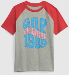 GAP Бебешка тениска с щампа Gap GAP | Siv | Момчешки | 104/110