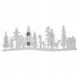 Star Trading Karácsonyi jelenet fából készült Led Fauna (272-10)