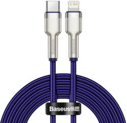 Baseus Cablu USB-C din seria Baseus Cafule pentru Lightning, 20W, 2m (violet)