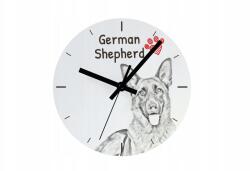 Art-Dog Német juhászkutya lógó és álló kutya óra, személyre szabható fényképpel (5060381105720)