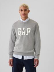 GAP Пуловер с логото на GAP GAP | Siv | МЪЖЕ | L