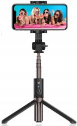 Power Theory Selfie Stick Bluetooth Állvány Android Ios Távirányítóval (UYG)
