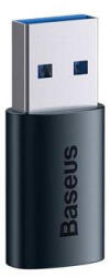 Baseus Adaptor Baseus Ingenuity USB-A la USB-C OTG (albastru)
