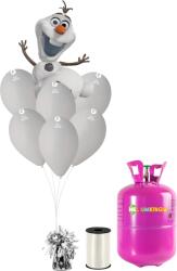HeliumKing Set pentru petrecere cu heliu - Frozen Olaf