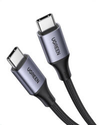 UGREEN Cablu PD Ugreen US535 USB-C / USB-C 240W 5A 1m - gri