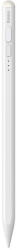 Baseus Pix activ Baseus Stylus cu indicator al bateriei (alb) (tou/bas/sm/al)