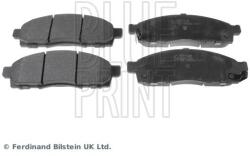 BLUE PRINT Set placute frana BLUE PRINT ADN142161 (ADN142161)