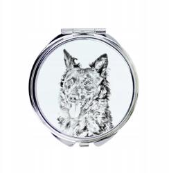 Mudi kompakt zsebtükör kutyával, fényképpel (5055882482210)