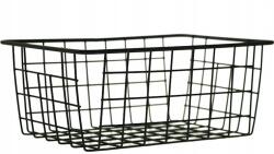 MPLCo Fém Kosár Fekete Drót Gyümölcs Zöldség Fűszerek Dekoratív (23491580)