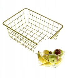 MPLCo Fém Kosár Arany Drót Gyümölcs Dísz (23491586)