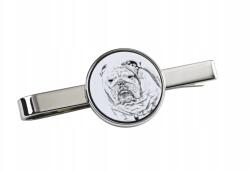 Art-Dog Bulldog nyakkendőtű kutyával, az Ön fényképével (5055882495685)