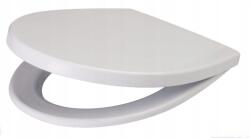 Cersanit Delfi WC-ülőke, akasztós tálhoz, antibakteriális, fehér (K98-0039)